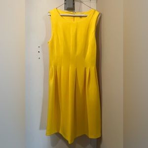 Women’s Casual Yellow Dress